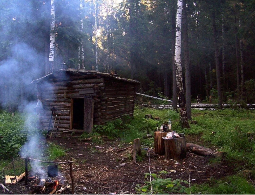 Жилище отшельника