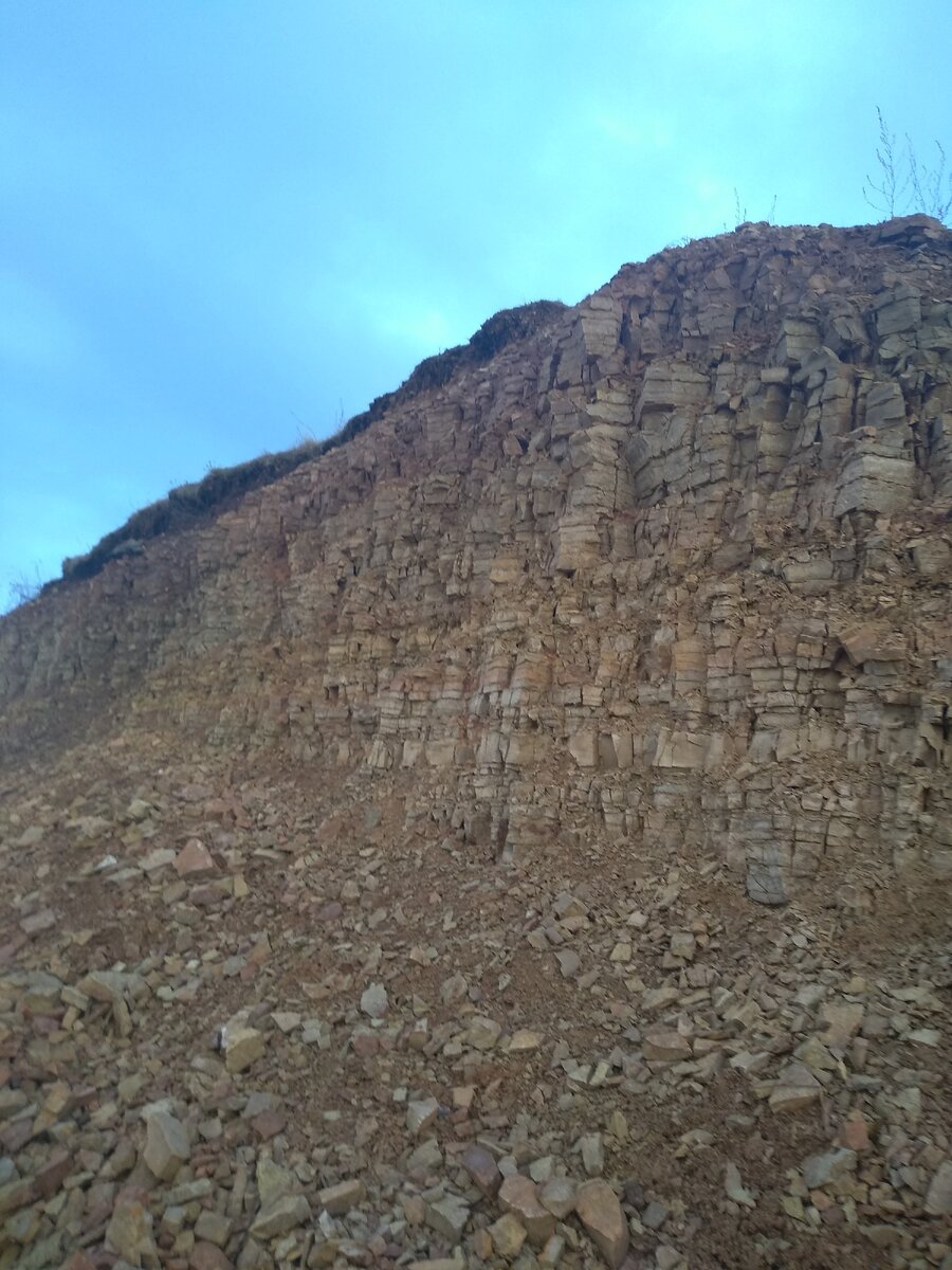 Ильменский глинт.