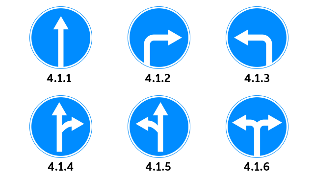 1.3 пдд. Знак 4.1.4 движение прямо или направо. Если предписывающий знак противоречит светофору. Что за знак 4 и 5.