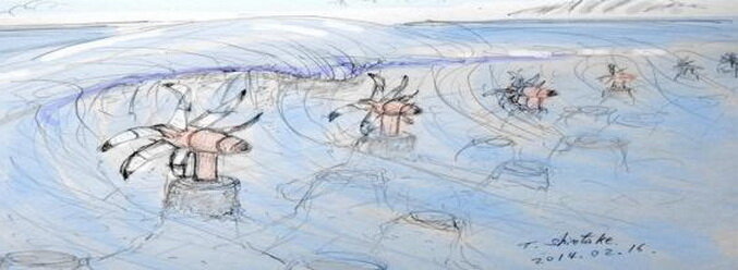 Подводные турбины (С) Shintake