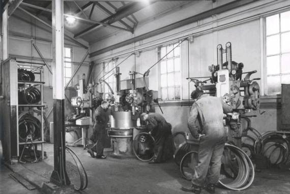 Мастерская по производству поршневых колец.