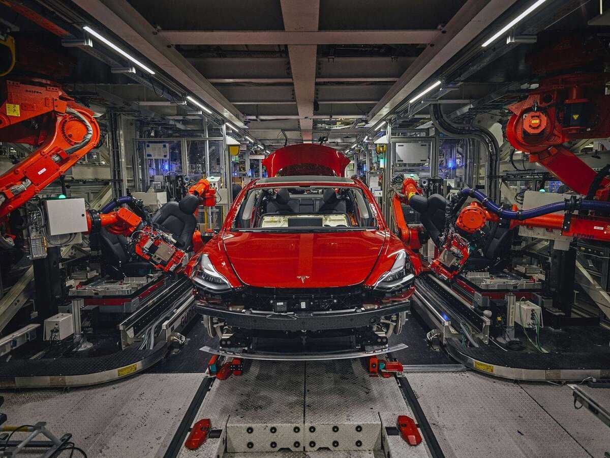 Tesla Factory