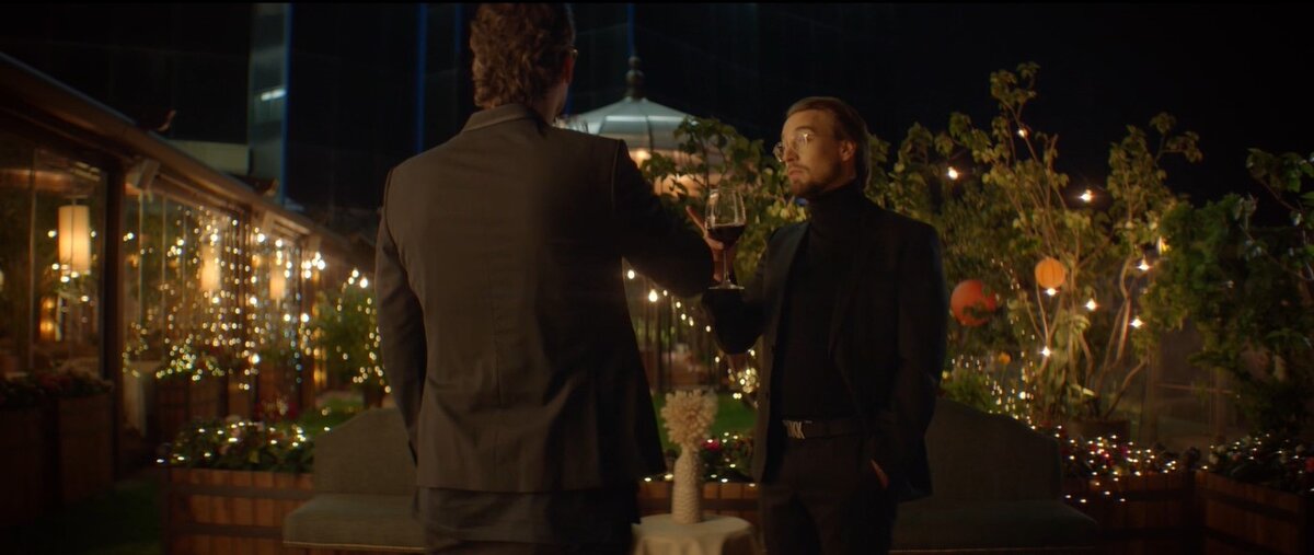 Кадр из фильма “Здесь не курят”