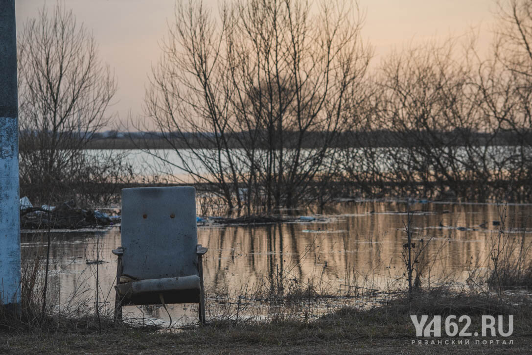 Большая вода рязань. Большая вода рязань