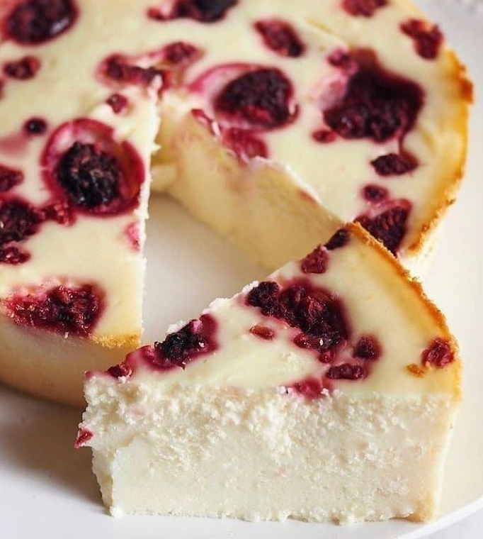 Запеканка-чизкейк