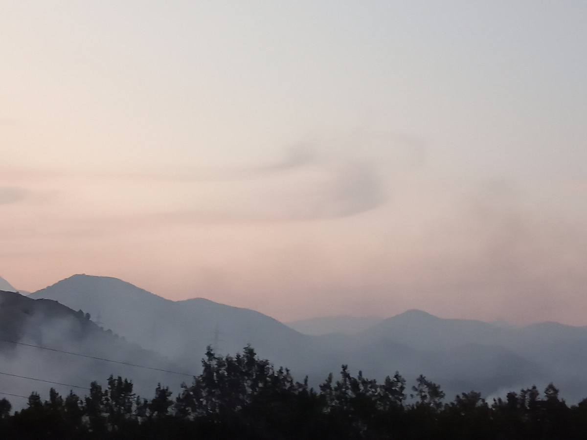 Дорога Судак-Симферополь