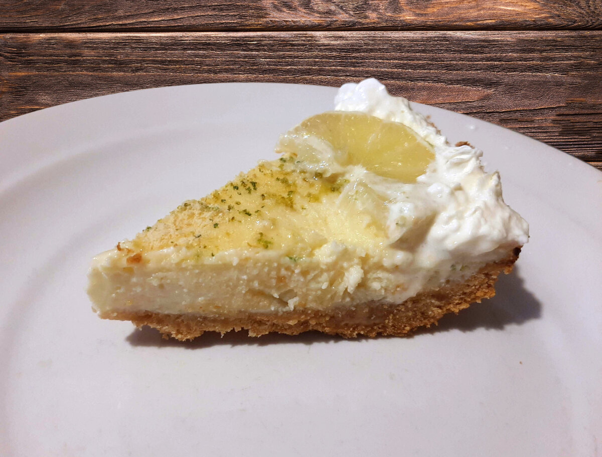 Diet Key Lime pie Recipe