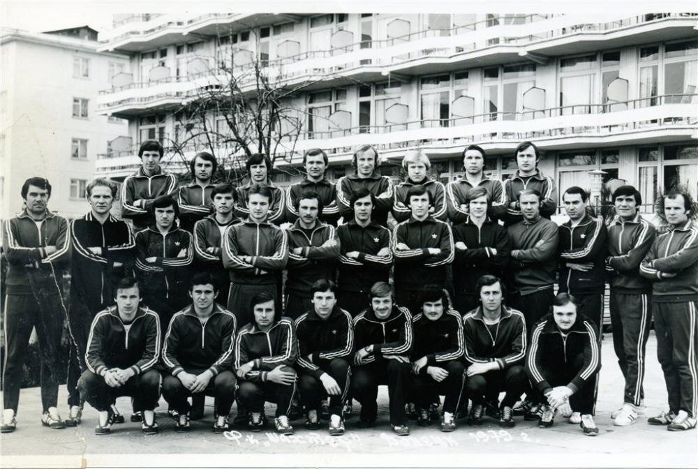 «Шахтер» - серебряные призеры чемпионата СССР 1979 / fc-dynamo.ru