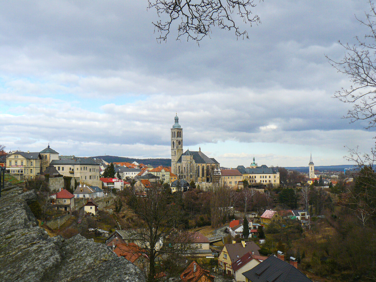 Кутна-Гора. Здесь и далее авторские фотографии.