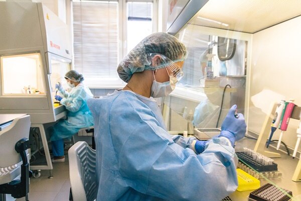 Тестирование. Фото coronavirus-monitor.ru