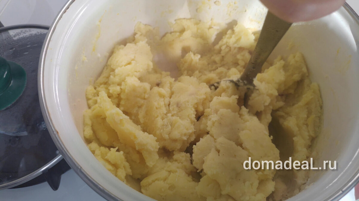 перебить в пюре