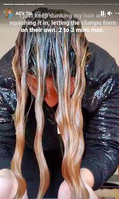 И, вот они — мокрые водоросли!