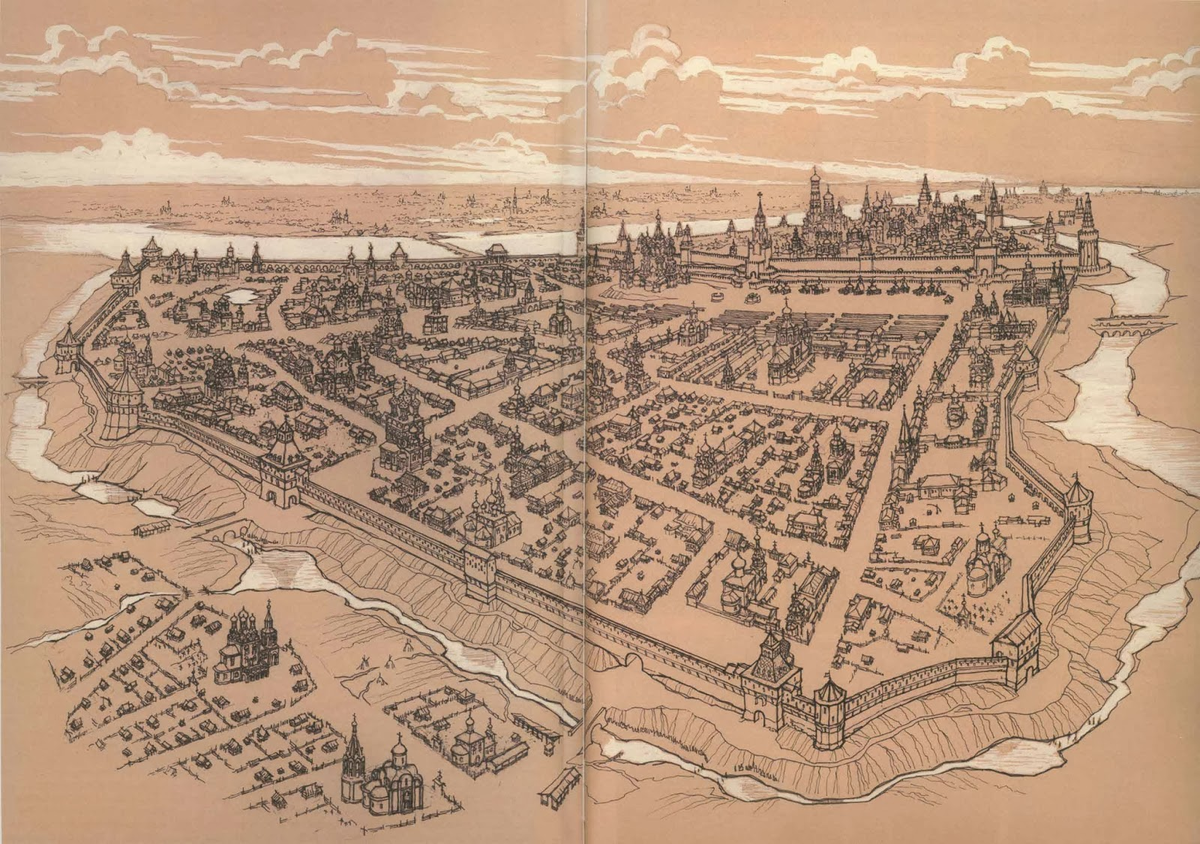 План Китай-город