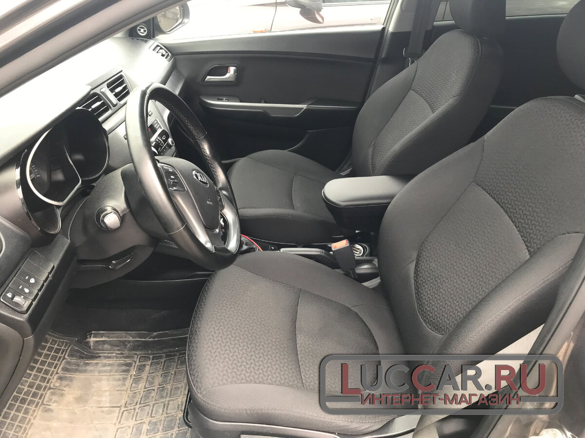 Подлокотник "ArBox 2" Kia Rio 3 (с 2011г. по 2017г. выпуска.)