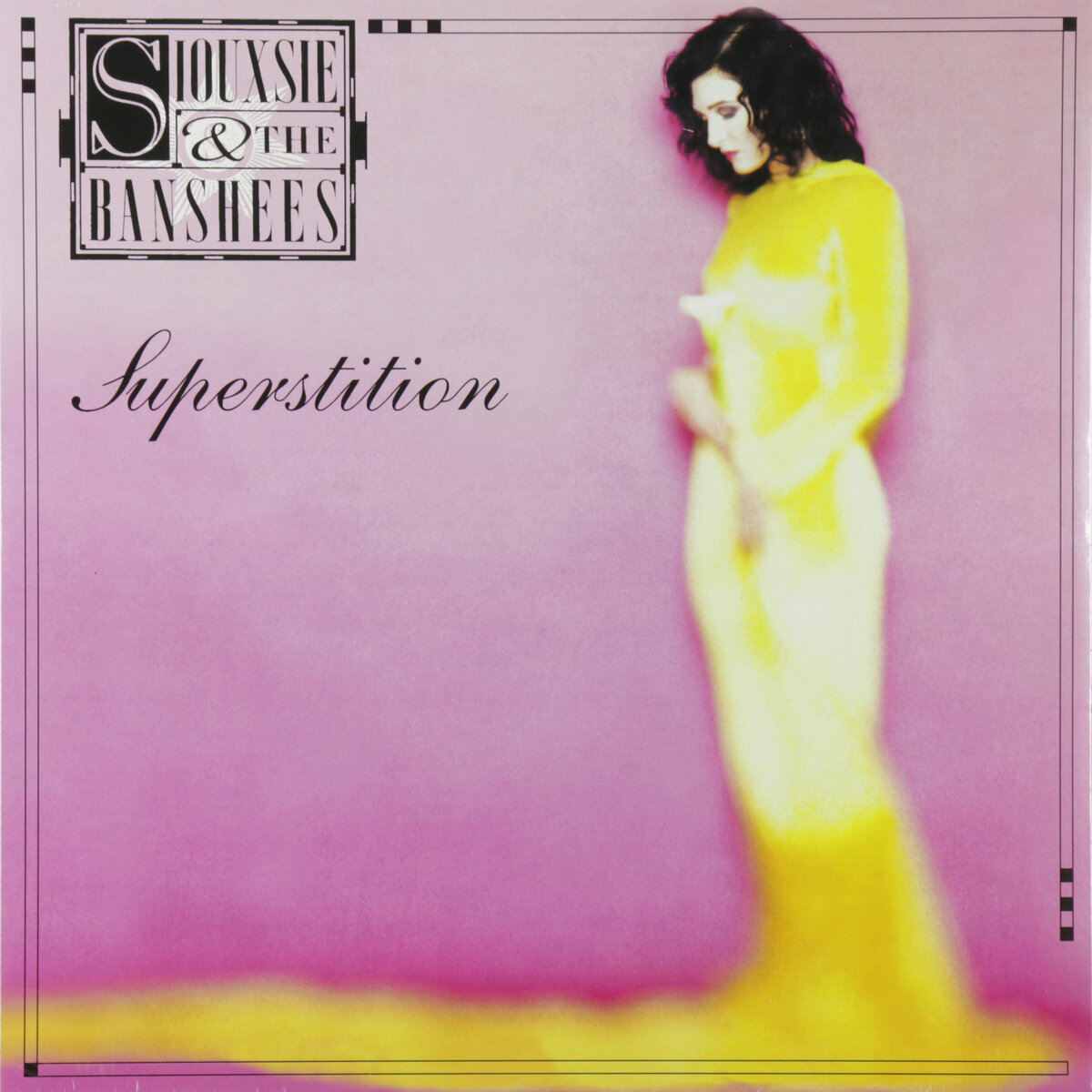 обложка альбома Siouxsie And The Banshees "Superstition"