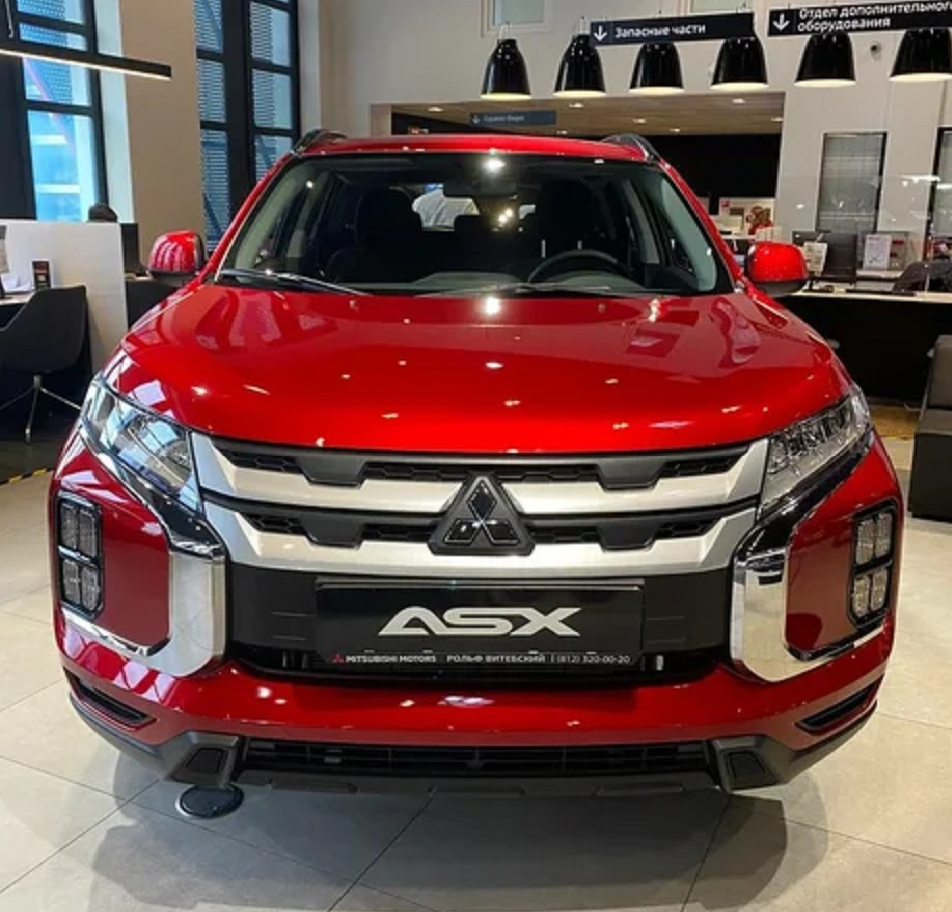 Мицубиси ASX 2021