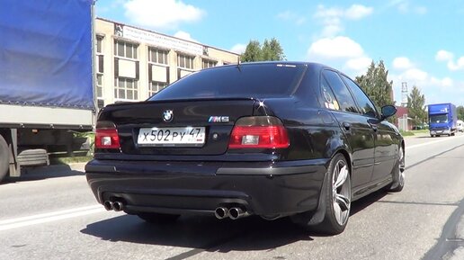 Тест-драйв BMW 5 E39 - Лучший в своем классе — Video | VK