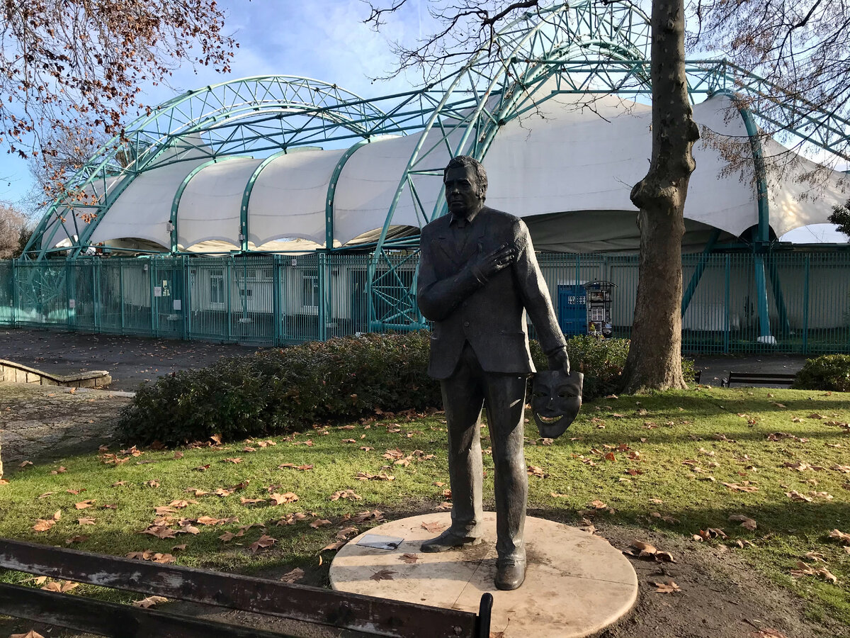 Летний театр, Бургас