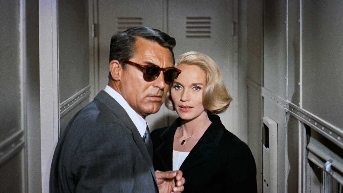 Кадр из фильма "На север через северо-запад", 1959 г.