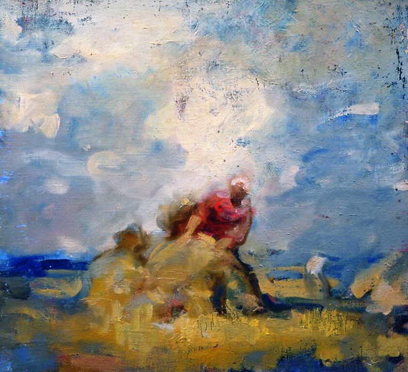 Художник орешников картины