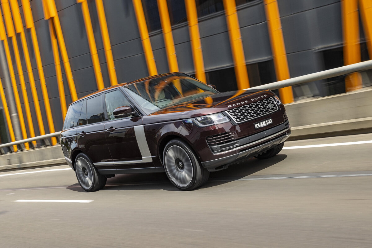 Range Rover l405 2018