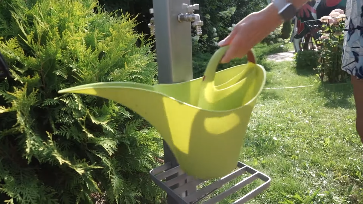 Раздача воды