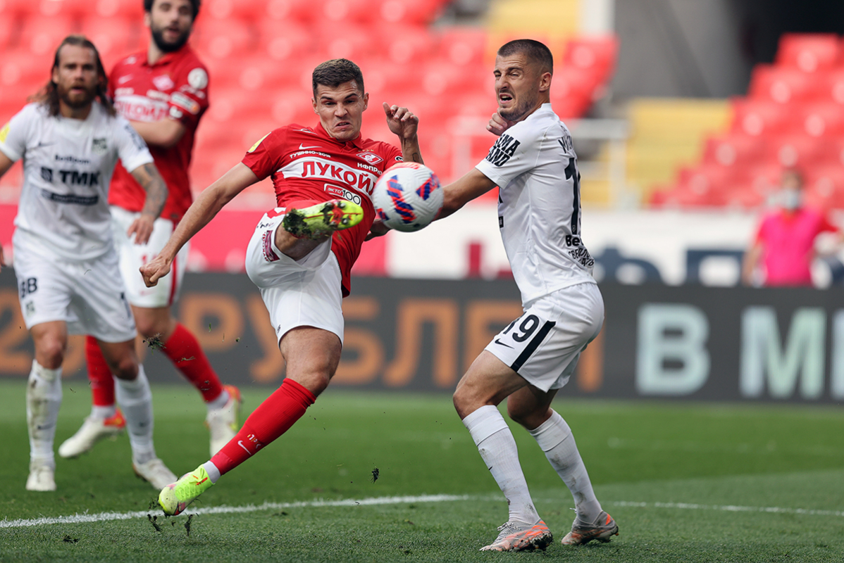 рпл матчи спартака