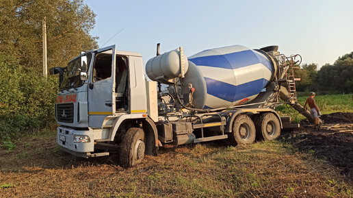 Миксер бетон Kenworth