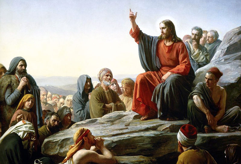 Карл Генрих Блох, "Нагорная проповедь"