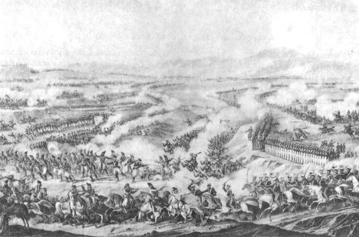 Битва под Елисаветполем 1826.