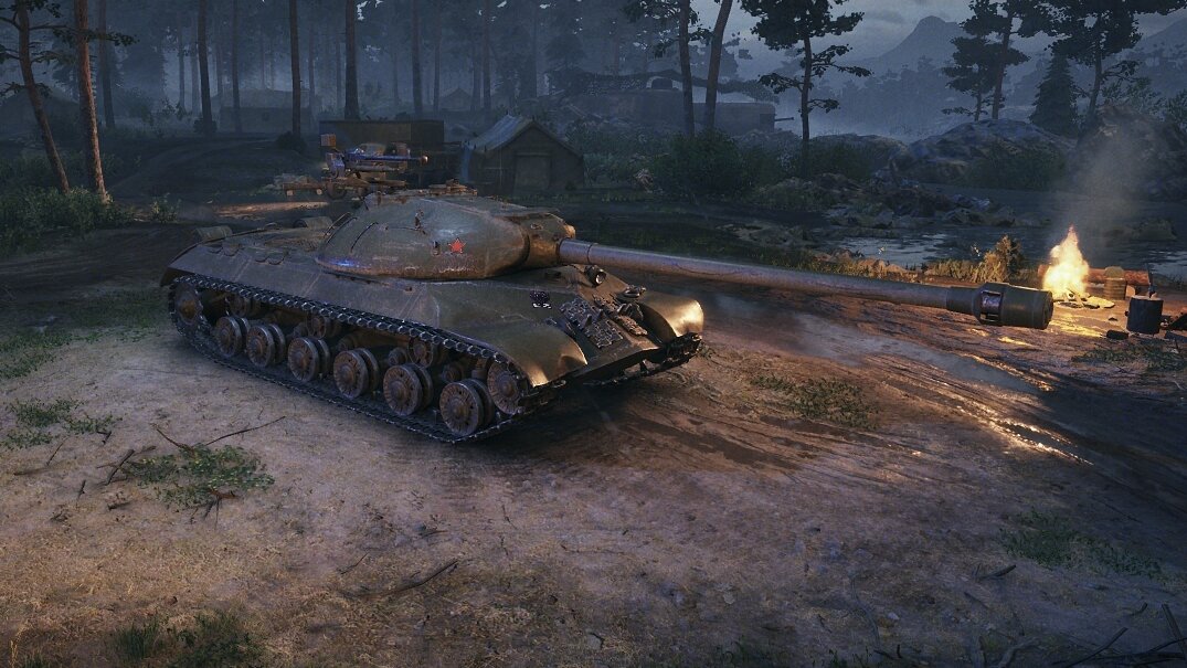 Скриншот из игры World of Tanks