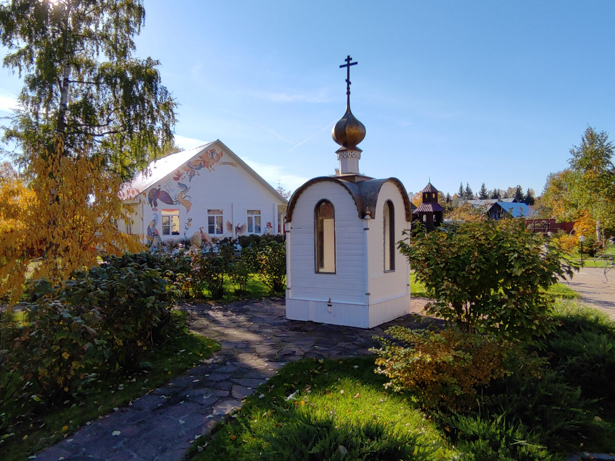 Часовня в честь Целителя Пантелеймона, с.Вятское