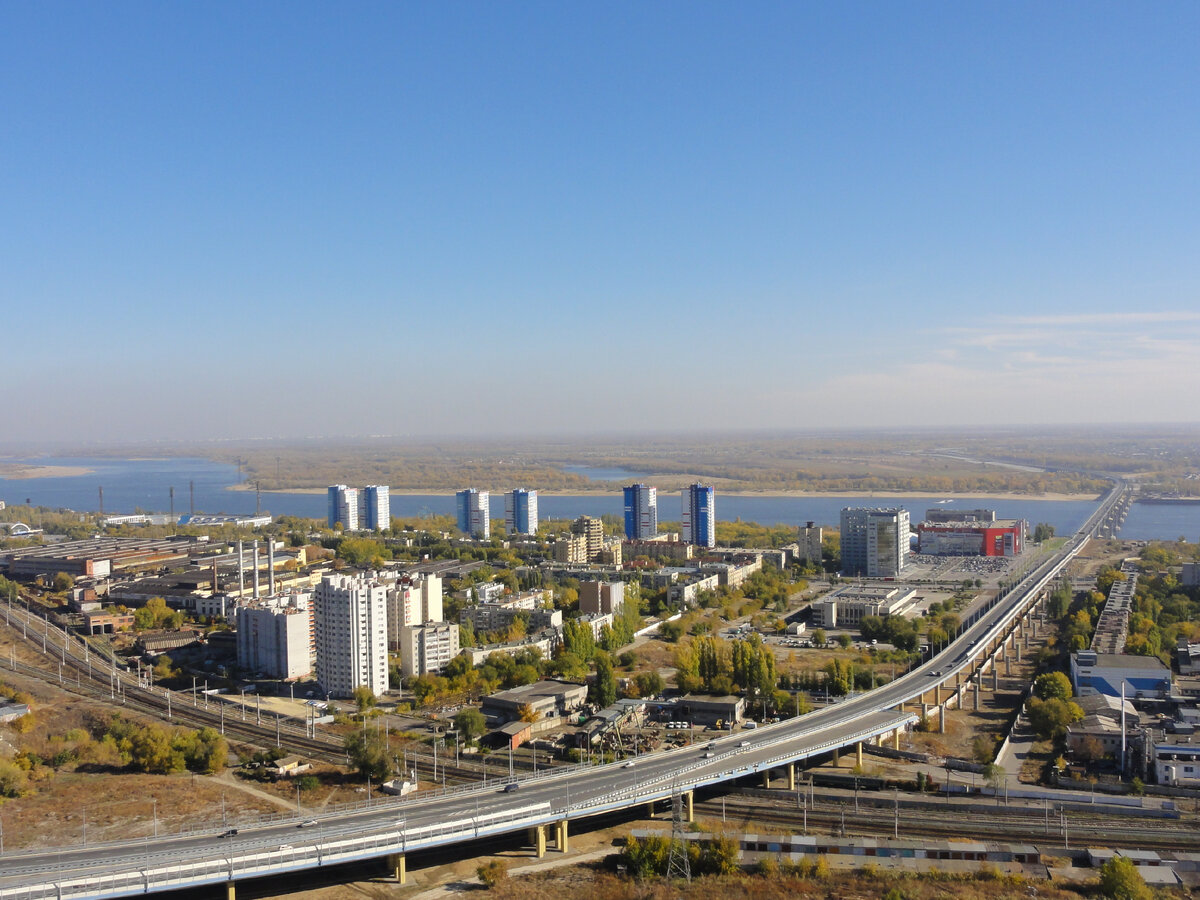 © Администрация Волгоградской области (Волгоградский мост)