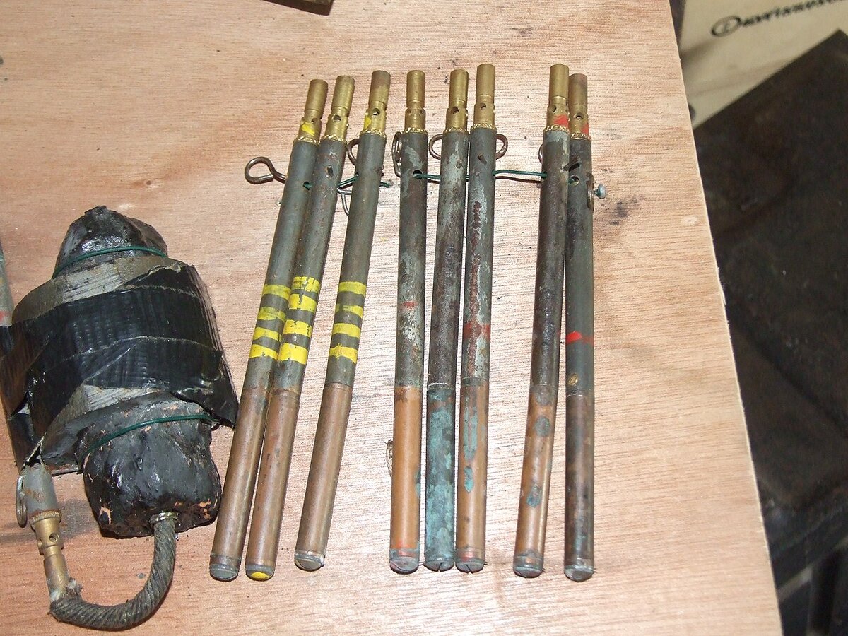 Фото из Музея Британского Сопротивления на территории аэродрома Пархэм