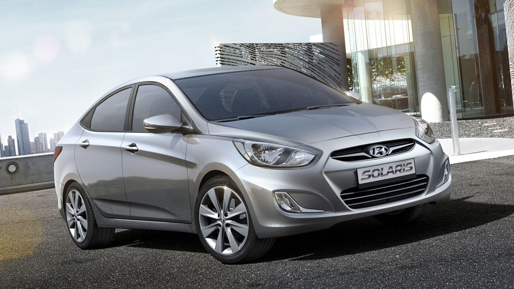 Hyundai Solaris