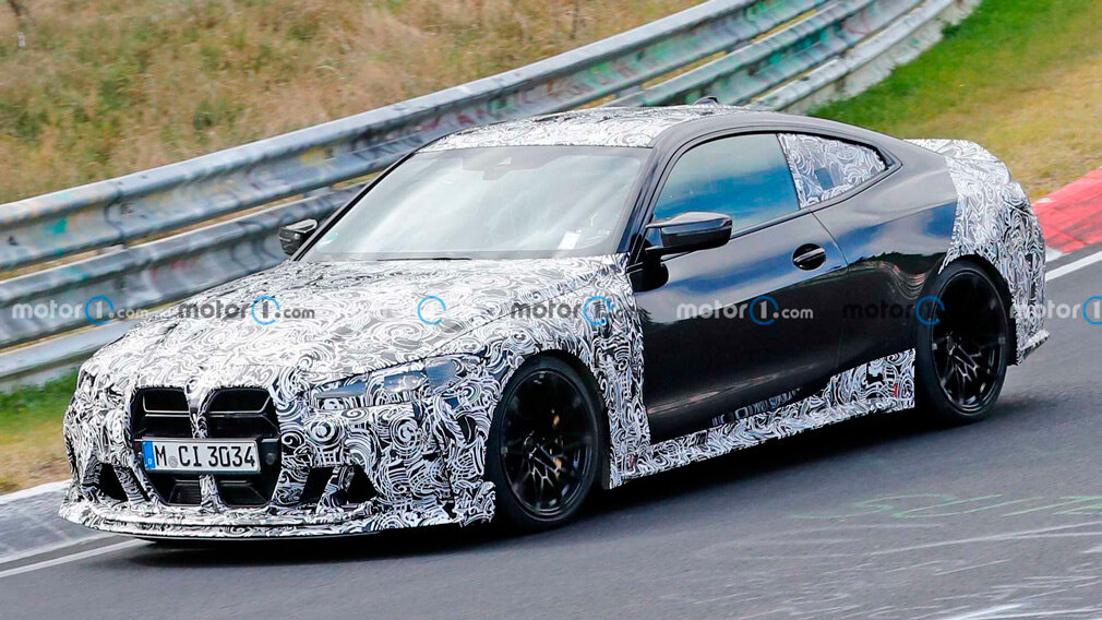 BMW M4 CSL. Фото: Motor1