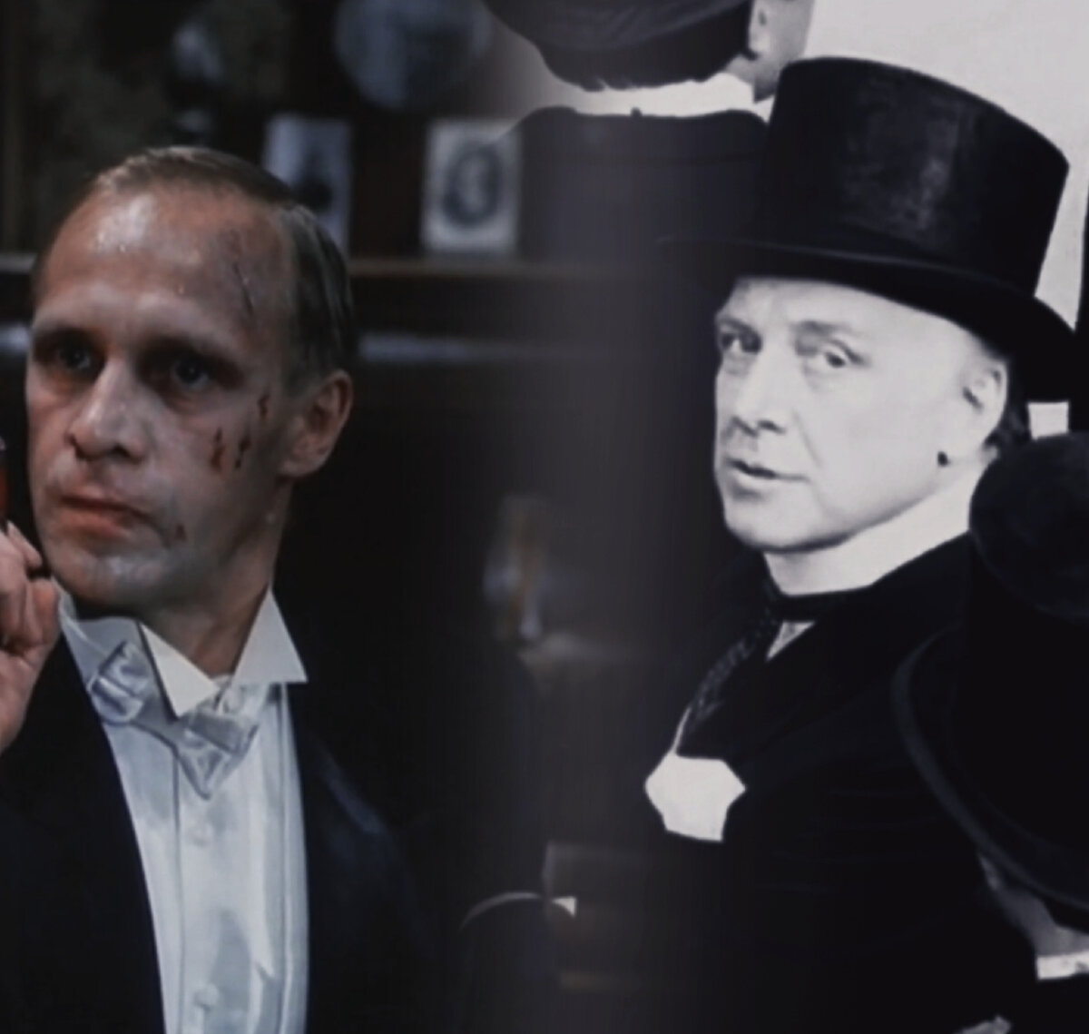 Коллаж из кадров фильма