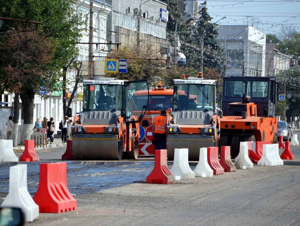 В Твери в следующем году обновят 52 километра улиц