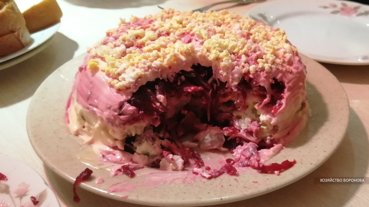 Сельдь под «шубой»