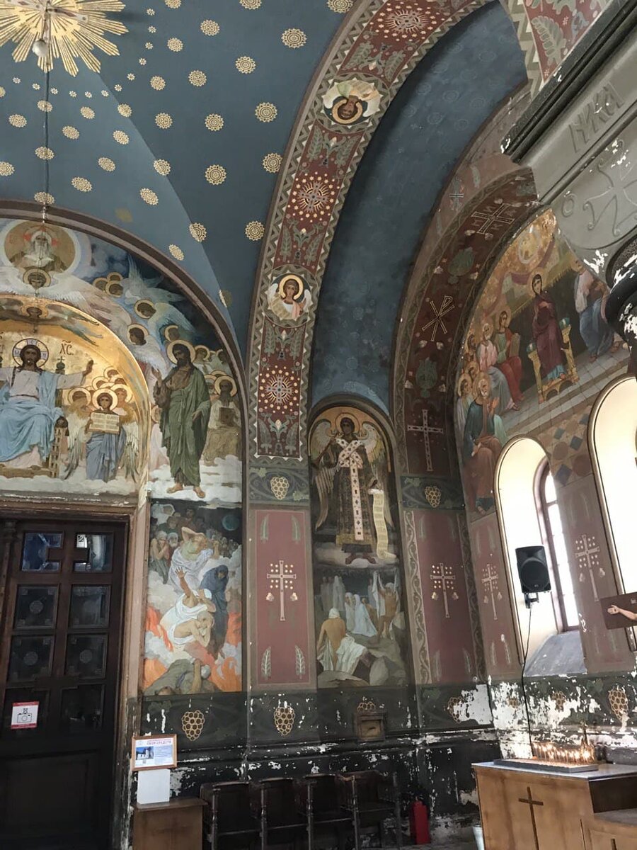 Новоафонский монастырь.