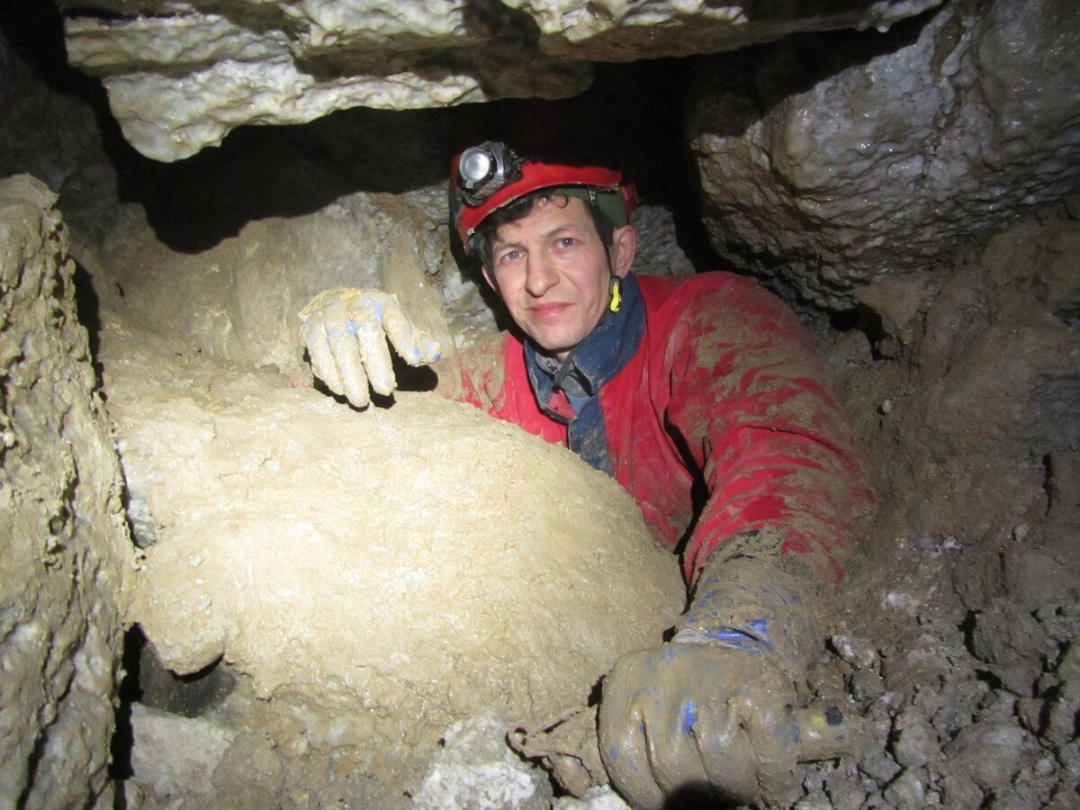 Александр Дудаков, специалист по прохождению узостей