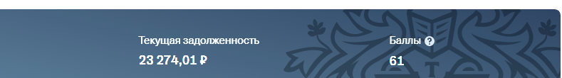 Скриншот из личного кабинета автора