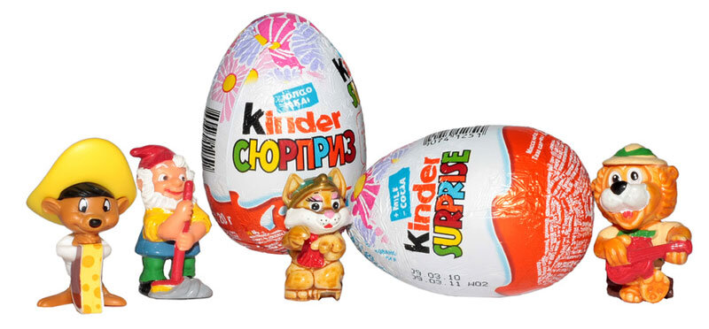 Новогодние Kinder Surprise