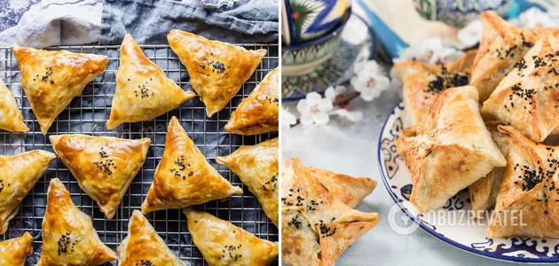 Рецепт самсы с мясом