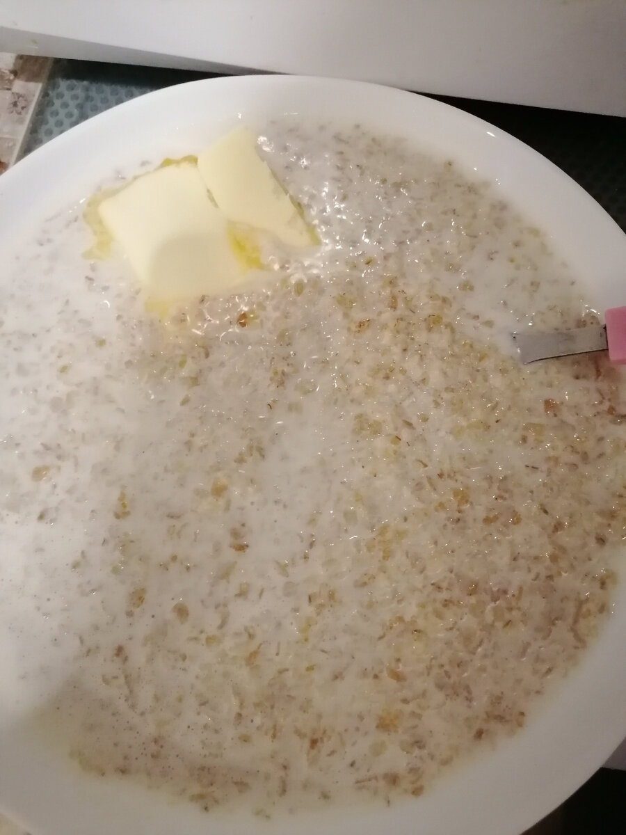 Каша на завтрак 