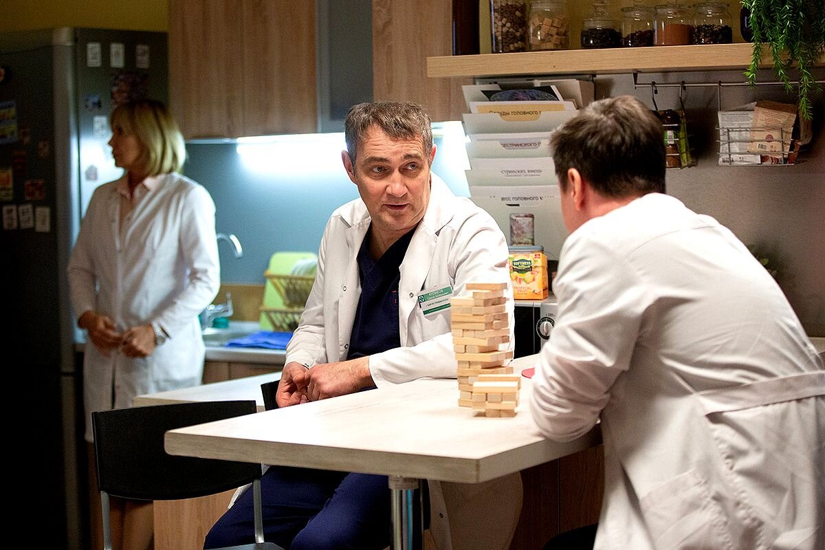 "Склифосовский-8"