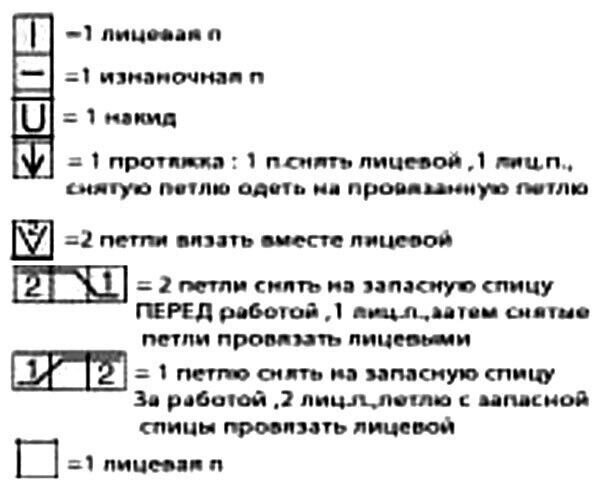 Короткий топ с открытой спиной спицами