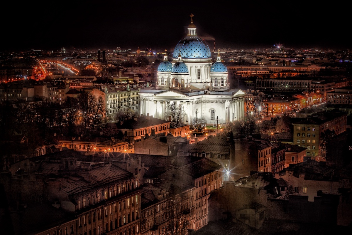 Ответы эталон62.рф: Почему купол Троицкого собора, в Петербурге, украшен звездами Давида?