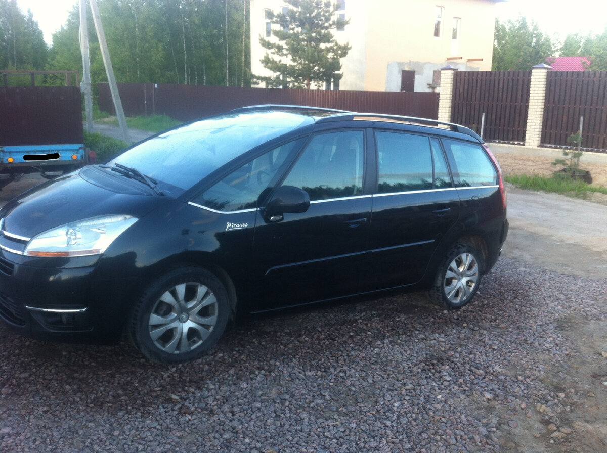 Фото автора! Citroen Grand C4 Picasso