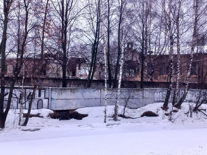 «Васильевский винный городок» сегодня. Фото Олега Мухина, источник: ТГ-канал "Живой город"